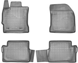  Covorase auto cauciuc tip tavita pentru Toyota Auris II (2012+), set 4 buc (111119-13)