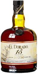 El Dorado Rom El Dorado Special 15 Yeas, 43% alc. , 0.7L, Guyana