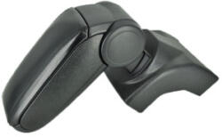  Cotiera auto neagra pentru Ford Focus 2005-2011, montaj pe tunel central (291216-11)