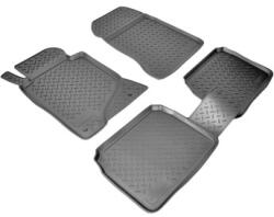  Set covorase cauciuc tip tavita pentru Mercedes Clasa C W204 (2007-2014), negru (081119-8)