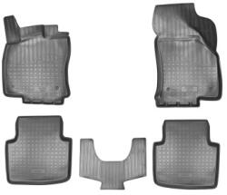  Covorase cauciuc tip tavita pentru Skoda Superb III 2015-2023, set 4 buc (Negru) (111119-3)