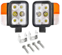  Set faruri universale LED pentru tractor stanga/dreapta 10-80V, 6000K, Breckner BK69132 (091221-2)