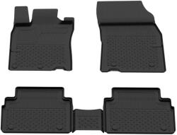 Sahler Covorașe auto 4.5D Sahler pentru Nissan X-Trail 2014-2020 - TPE SEBS premium, tip tavă, antiderapante (NS-XTR014GG)