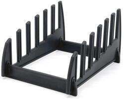 Hendi Suport pentru tocatoare Hendi, 6 sloturi, 26 mm grosime, polipropilena, negru (825693) Tocator