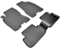  Covorase auto din cauciuc tip tavita pentru Nissan X-Trail T31 (2007-2014), set 4 piese (081119-38)