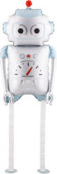 PartyDeco Balon din folie care merge - Robot 37 x 80 cm