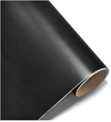  Folie auto autocolant PET premium negru mat satinat 1x1.52 m, SP1602N (170925-16)