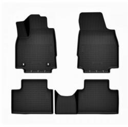  Set covoare auto cauciuc tip tavita pentru MG 3 (2024+), 4 piese, negre (100326-3)