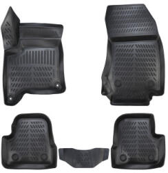  Set covoare auto cauciuc tip tavita pentru Peugeot 208 Hybrid 2024+, 4 buc (241025-13)