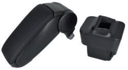  Cotiera auto compatibila Opel Astra H 2004-2013, neagra, montaj pe tunel central (251120-7)