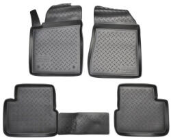  Covorase auto cauciuc tip tavita pentru Fiat Bravo II (2007-2014), set 4 buc (280325-8)
