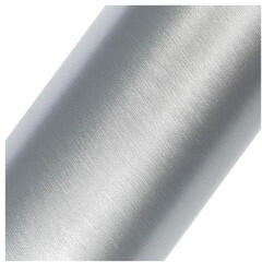  Folie autocolanta aluminiu polisat gri antracit 1.52x10 m, anti-bule (TXQ05) (160825-17)