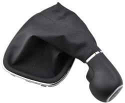  Maner cu manson schimbator din imitatie piele pentru Opel Corsa D 2006-2014, 5/6 viteze (070725-3)
