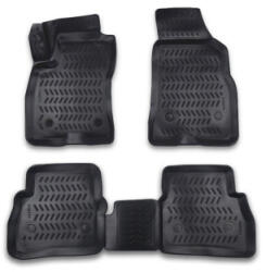  Set covoare auto tip tavita din cauciuc/TPE pentru Fiat Doblo II (2010-2021) (171022-52)