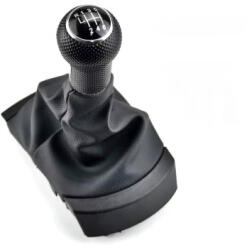  Maner cu manson schimbator compatibil Seat Ibiza 6L 2002-2008, 6 viteze, negru (100725-28)