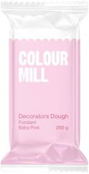Colourmill Pastă de zahăr pentru acoperire și modelare Colour Mill - Baby Pink 250 g