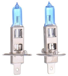  Set 2 becuri auto halogen H1 12V 55W Diamond Vision, efect xenon (TCT-65)