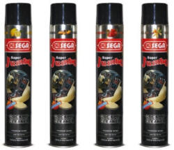  Spray siliconic pentru bord auto parfumat SEGA NANO, 750 ml, protectie UV (090819-4)