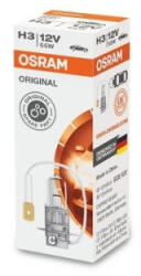  Bec halogen H3 Osram 12V 55W (PK22s), 3900K, 1650 lm - cod 64151 (150623-2)