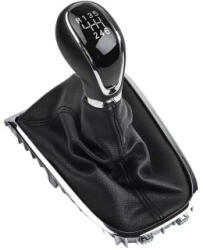  Maner si manson schimbator din imitatie piele, compatibil Opel Astra J 5/6 viteze SC-126 (070725-12)
