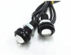 LAMPA LED DRL 23 mm, 1.5W, 12V, lumina alba, set (W07533) (190320-10)