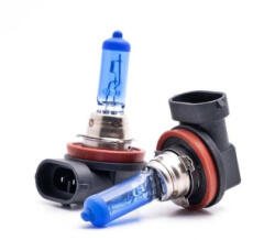  Set 2 becuri auto H11 12V 55W Diamond Vision, efect xenon albastru (TCT-2943)