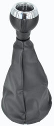  Manson schimbator viteze MINI Cooper 5+R, piele ecologica neagra, cu rama (020222-3)