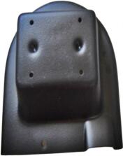  Suport cotiera pentru Kia Rio 2005, baza montaj consola centrala, Cod F003 (TCT-3039)