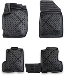  Set covorase cauciuc tip tavita pentru Dacia Duster II PH2 2021-2024, negru (A80-X163) (171022-41)