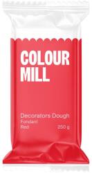 Colourmill Pastă de zahăr pentru acoperire și modelare Colour Mill - Roșu 250 g