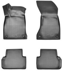  Covorase cauciuc tip tavita pentru Audi A5 II Sportback 2016-2019, set 4 buc (051119-3)