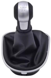  Maner si manson schimbator 5 viteze, imitatie piele, compatibil Seat Altea/Leon/Toledo III (SC-191) (100725-24)