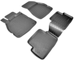  Covoare auto din cauciuc tip tavita pentru Renault Megane II 2003-2009, set 4 buc (091119-32)