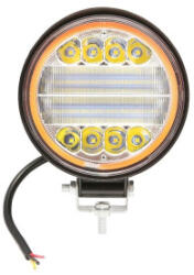  Proiector LED SMD 72W 10-30V, 113x132x30 mm, cu suport de prindere (300921-5)