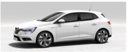  Set perdele auto interioare 5 piese pentru Renault Megane IV Hatchback (2016-2024) (311018-1)