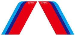  Abtibild Sports compatibil BMW pentru exterior si interior auto, 22 x 12 cm (070225-30)