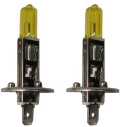  Set 2 becuri auto halogen H1 12V 55W, lumina galbena, tip ART (TCT-3216)