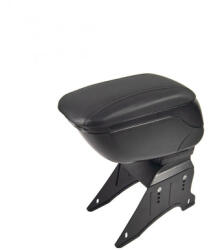  Cotiera auto universala neagra cu suport metalic, reglabila pe înaltime (TCT-1297)