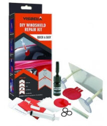  Kit reparatie parbriz Visbella 837 pentru fisuri si ciobituri, aplicare rapida (120718-6)