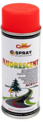  Spray vopsea rosu fluorescent Champion profesional, acrilic, 400 ml (TCT-4930)