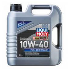 Ulei motor Liqui Moly MoS2 Leichtlauf 10W-40 4L pentru benzina si diesel (6948) (070324-7)