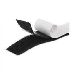  Scai Velcro autoadeziv dublu 3 cm, la metru, pentru prindere rapida (040621-16)