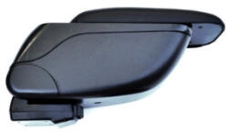  Cotiera auto neagra compatibila Ford Focus II 2005-2008, reglabila (A001+48014) (080120-2)