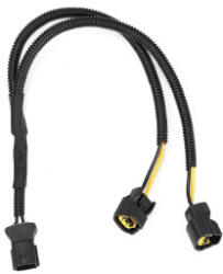  Adaptor cablaj claxon Hyundai pentru conversie mono în biton (2 claxoane), ART232 (050625-6)