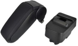  Cotiera auto compatibila Skoda Fabia MK2 (2007-2014) neagra, montaj pe tunel central (251120-13)