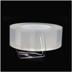  Folie protectie NANO transparenta 10 cm x 5 m, anti-zgarieturi si fara urme (270820-3)