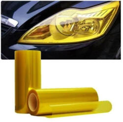  Rola folie protectie faruri si stopuri TPH galbena premium, auto-regeneranta, 0, 6 x 10 m (020924-4)
