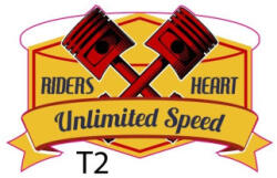  Abtibild auto/moto Unlimited Speed din vinil ORACAL, 4, 5 x 7 cm (TAG 074/T2) (080823-17)
