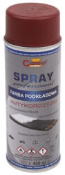  Spray primer rosu profesional Champion RAL3009, anticoroziv, 400 ml (230420-1)