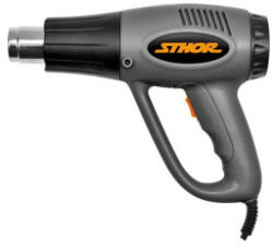 Pistol aer cald 1000/2000 W cu 2 trepte si temperatura pana la 495°C (220324-3)